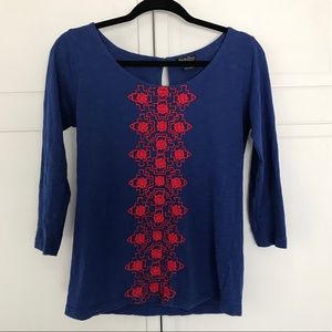 Bohemian inspired Lucky Brand top